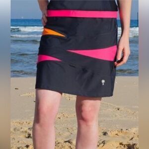 HydroChic Swim and Sport Skirt with built in shorts